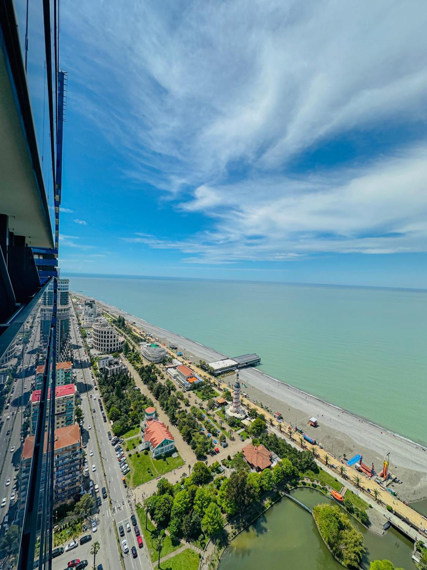 Seaside Vip Hotel Batumi Exterior foto